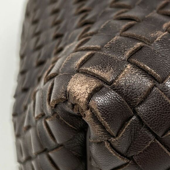 Bottega Venetaveneta Intrecciato Shoulder Bag One Shoulder Handbag Nappa - Picture 3 of 10